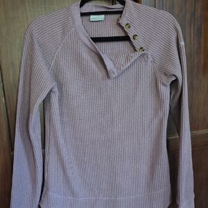 Columbia Women's Lavender Crew Neck Sweater